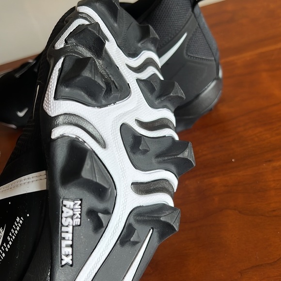 Nike Alpha Menace 3 Shark Football Cleat Black CV0584-001 mens 11.5 wide - Picture 7 of 7